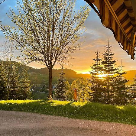 Ferienwohnung Am Buergele Schopfheim Dış mekan fotoğraf