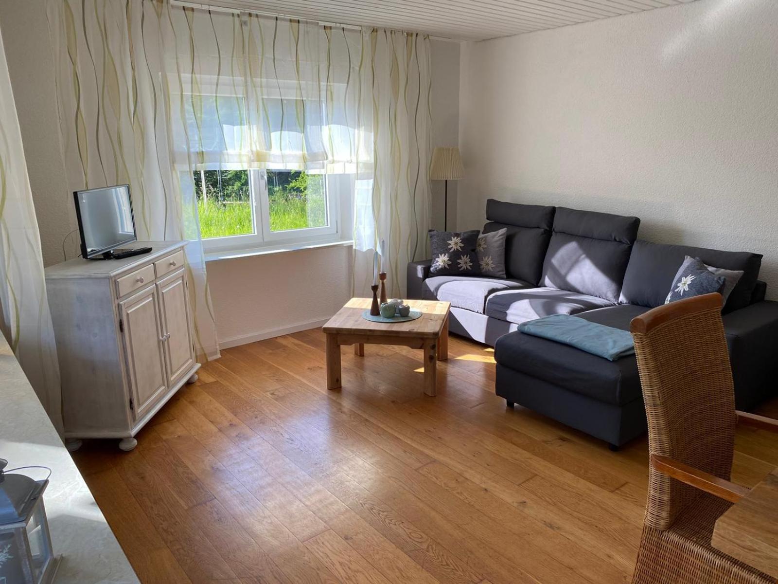 Ferienwohnung Am Buergele Schopfheim Dış mekan fotoğraf