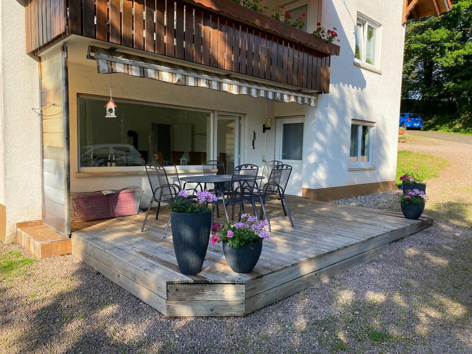 Ferienwohnung Am Buergele Schopfheim Dış mekan fotoğraf