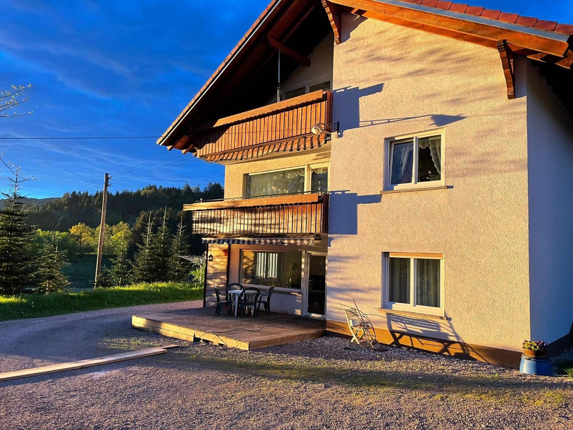 Ferienwohnung Am Buergele Schopfheim Dış mekan fotoğraf